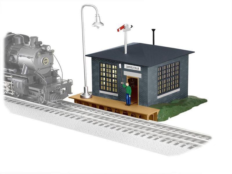 LNL2229030 O Scale Train Orders Building