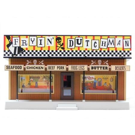 Mth Railking Fryin Side Stand Building O Gauge 30-90630