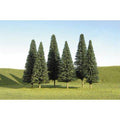Bachmann 32201 O Scale 8 10 pine Trees Scenescapes (3 pk)