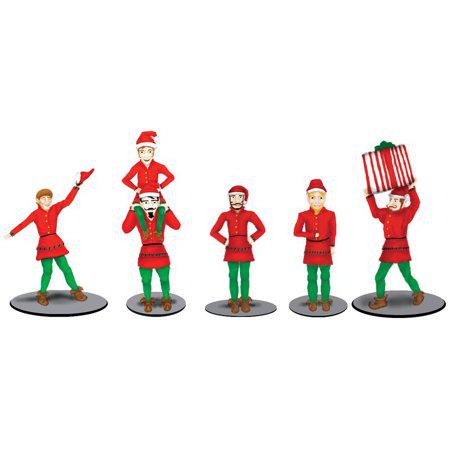 Lionel The Polar Express Elves Figure Pack