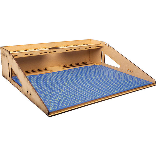 Italeri Work Station for Modeling with cutting Matt (50833)