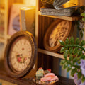 Hands Craft DIY Miniature House Kit: Tea Loft Cottage No. MIN107