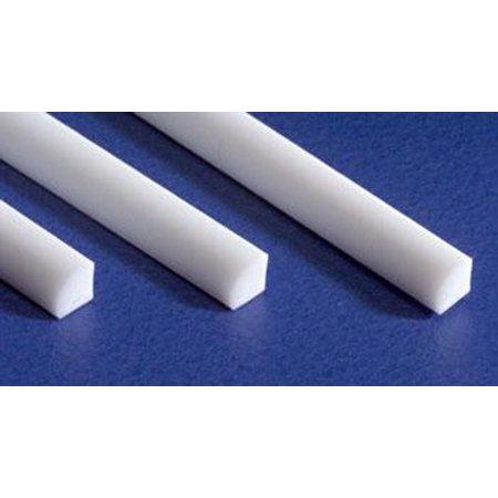 Evergreen Plastic 1/4 Round Rod, Radius 0.04 inch (1.0 mm)
