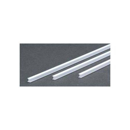 Evergreen Scale Models H-Column 5/32 Plastic Building Supplies