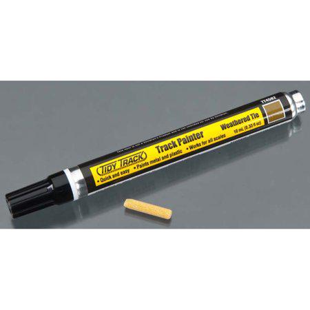 Woodland Scenics TT4582 Tidy Track Track Painter Weathered Tie WooU4582