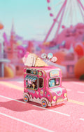 3D Hands Craft Wooden Music Box Puzzle: Hello Kitty® Ice Cream Truck No. AMHK61