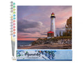 Paint by numbers - Sea Lighthouse: Without frame, 16"x20"