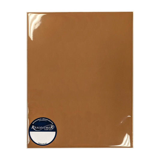 Realleather Leather, 11" x 14" Trim - Leathercraft Supply