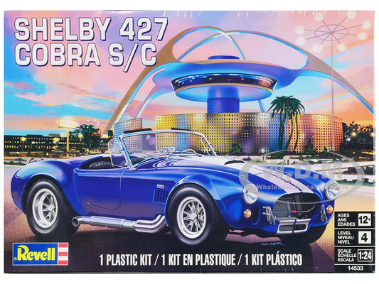 Revell Shelby 427 Cobra S/C 1:24 Scale Model Car Kit 14533