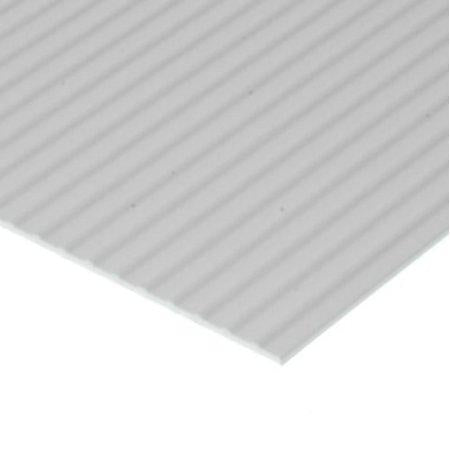 Evergreen Scale Models Board/Batten .100 Spacing EVG4543 Plastic Building Supplies