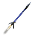Estes Starship Octavius Flying Model Rocket Kit 7284| Snap Together Beginner Kit | Soars up to 1100'