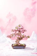 Hands Craft Modern 3D Wooden Puzzle: Sakura Bonsai No. TG415