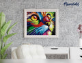 Paint by numbers - Feline Pop Art: Without frame, 16"x20"