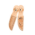 REALEATHER Crafts Knife Sheath Kit No. C4105
