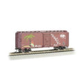 HO 40' Herbie Boxcar Silver Series Rolling Stock
