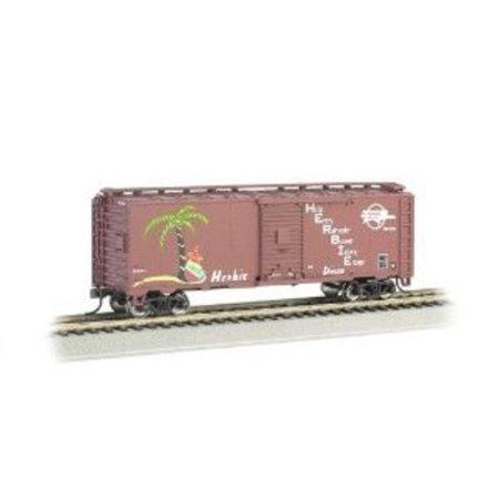 HO 40' Herbie Boxcar Silver Series Rolling Stock