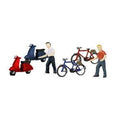 Lionel HO Bicycles & Scooters