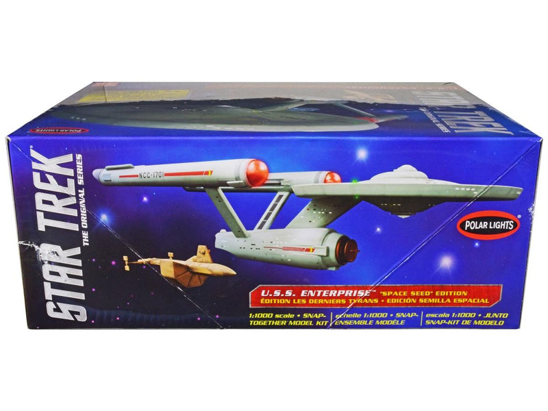Star Trek Polar Lights Tos USS Enterprise Space Model Kit