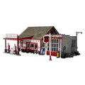 Woodland SCENICS Br4922 N Built-&-Ready Fill Er Up & Fix ER Building