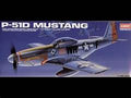 Academy the Fighter of World War II P-51D Model Kit