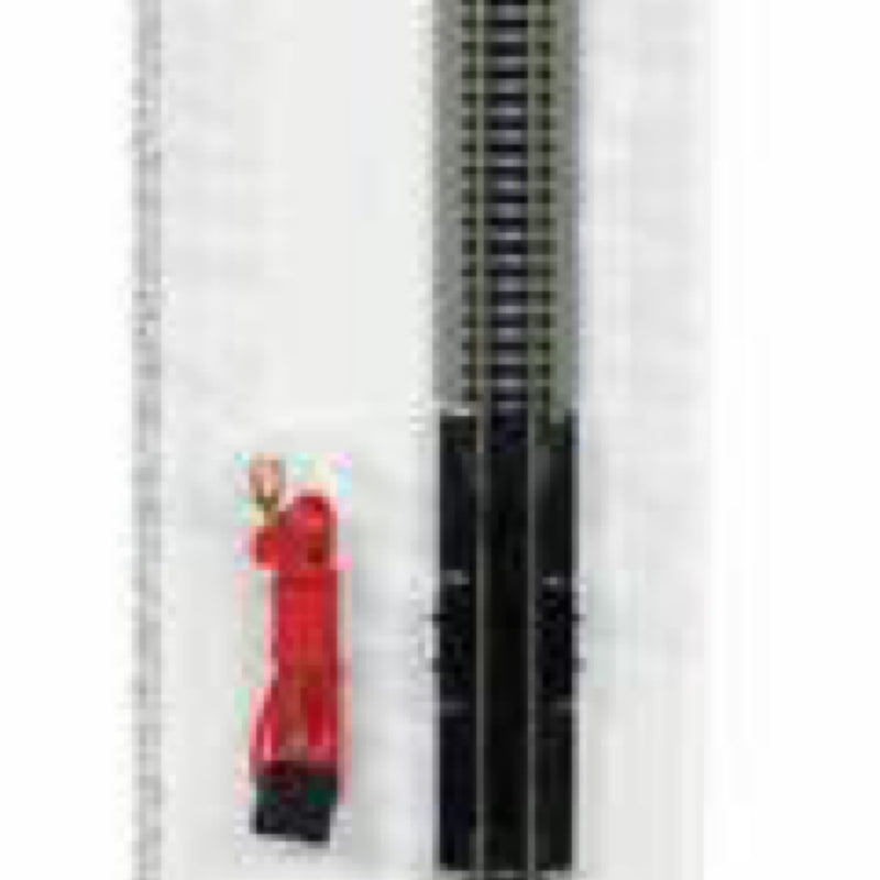 Bachmann N Scale 10” Straight Terminal Rerailer with Wire