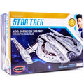Polar Lights Star Trek Discovery USS Shenzhou - 1/2500 Scale Snap Assembly Plastic Model Kit