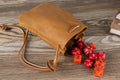 Leather Bag Kit- Leathercraft DIY Dice Jewelry Bag