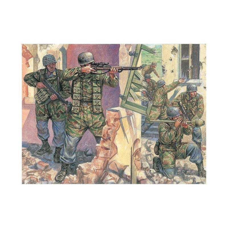 Italeri WW2 German Paratroopers