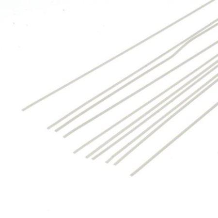 Evergreen Scale Models HO Strip 1 x 2 10 EVG8102 Plastic Building Supplies