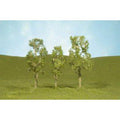 Bachmann 32010 HO Aspen Trees 3"-4" (3)