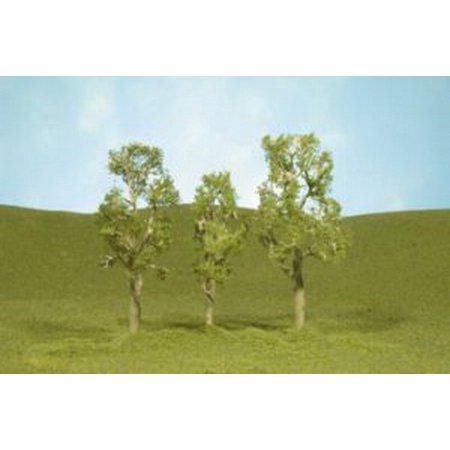 Bachmann 32010 HO Aspen Trees 3"-4" (3)