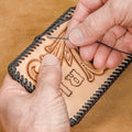 Basic Billfold Kit Leathercraft Wallet DIY Accessory Project