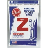Hoover Vacuum Bags Style Z OEM 3/pk # 4010075z
