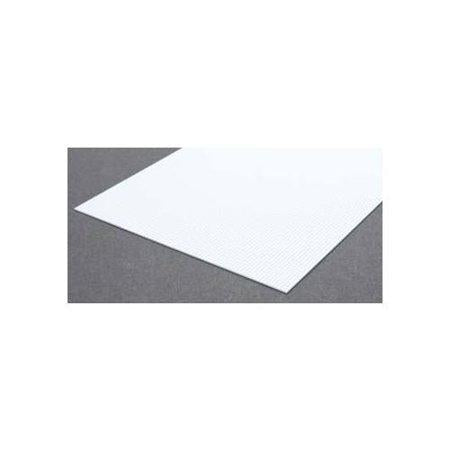 Evergreen Scale Models Square Tile 1/12 EVG4502 Plastic Building Supplies
