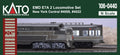Kato N Scale ~ EMD E7 A-A Set DC ~ Both Powered ~ New York Central ~ 106-0440