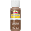 Apple Barrel Gloss Acrylic Paint: Black, 2 oz