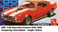 AMT AMT868 1-25 Scale 1968 Camaro Z28 Car