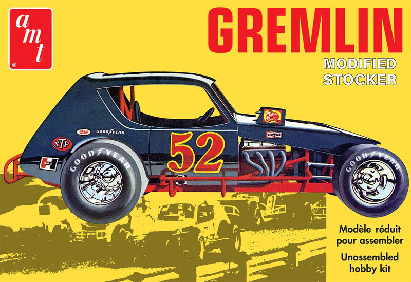 1448 Skill 2 Model Kit with Gremlin Modified Stocker By AMT