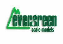 Evergreen Scale Models Black Styrene Sheets .03x6x12 2 EVG9514 Plastic Building Supplies