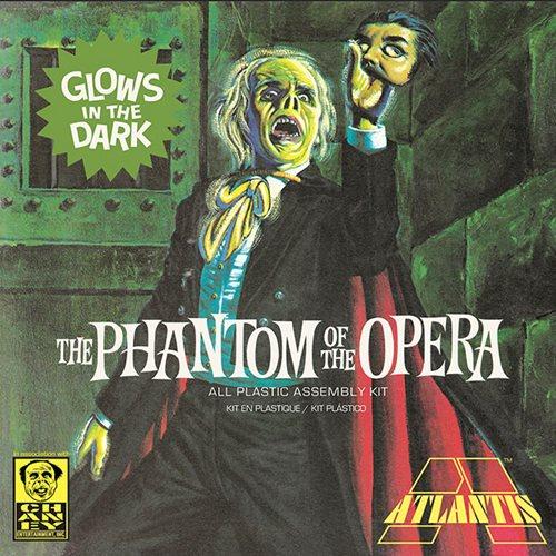 Atlantis Toy & Hobby Inc. Lon Chaney Phantom of The Opera Glow Edition Aana451 Plastic