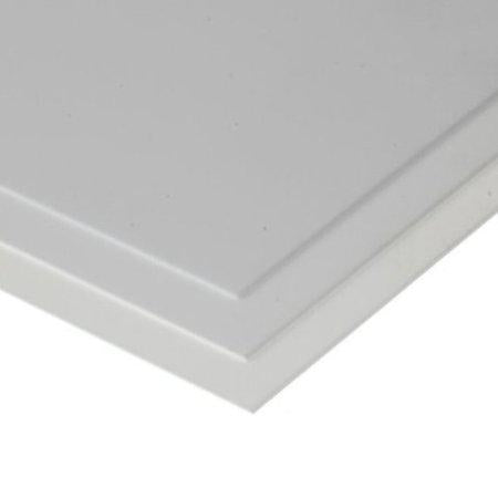 Evergreen Scale Models White Sheet .015 x 6 x 12 3 EVG9015 Plastic Building Supplies