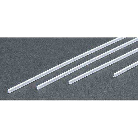 Evergreen Scale Models I-Beam .080 Plastic Building Supplies