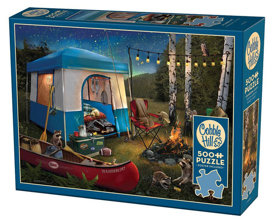Cobble Hill Wanderlust 500 piece puzzle No. 45088