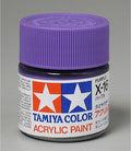 TamIYA #81016 Acrylic X16 Purple 3/4 Ounces
