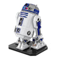 Star Wars R2-D2 Premium Series Metal Earth DIY Color Steel Model Kit No.ICX131