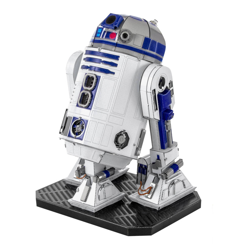 Star Wars R2-D2 Premium Series Metal Earth DIY Color Steel Model Kit No.ICX131