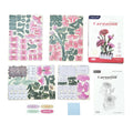 DIY Wooden Puzzle Kit - Carnation Bloom Set