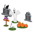 Lionel O Gauge Halloween Lawn Six Piece Figure Pack