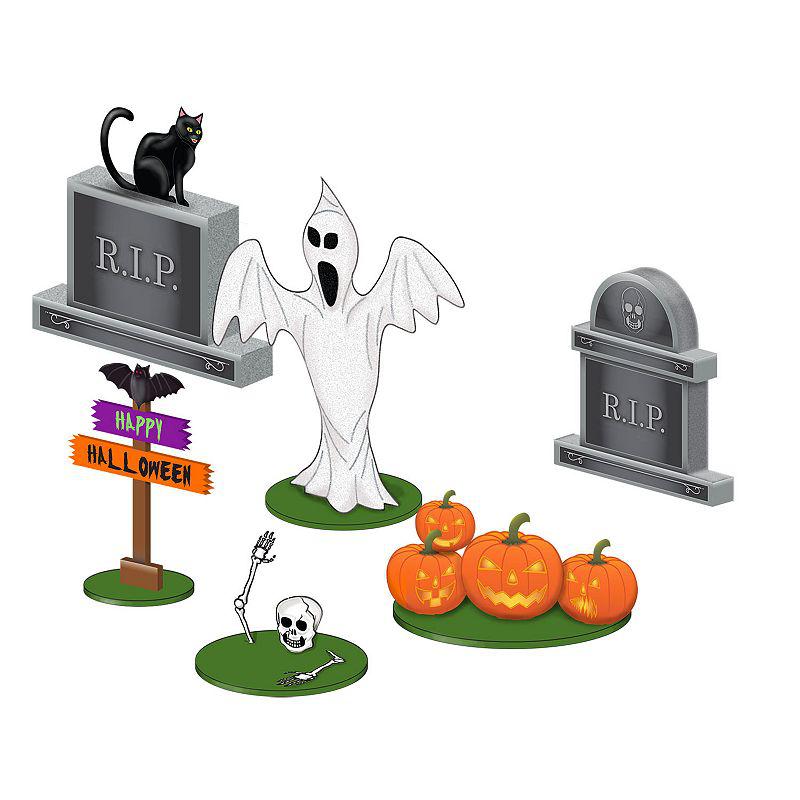 Lionel O Gauge Halloween Lawn Six Piece Figure Pack