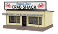 O Scale RailKing Road Side Stand  Captain Joe’s Crab Shack No. 30-90691